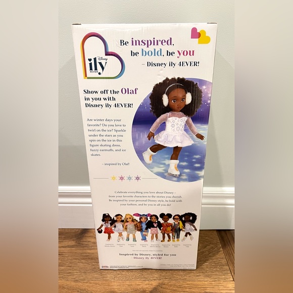 Disney Ily 4ever 18” doll inspired by Olaf - Picture 3 of 5